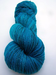 Moody Blue Sparkle Sock 3.5 oz *BF Discount and FREE SHIPPING!