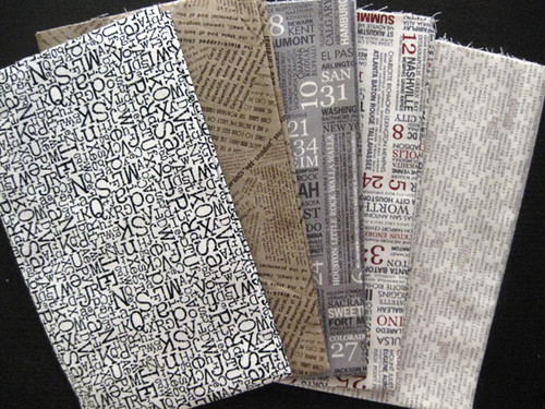 wordy from Fat Quarter Shop