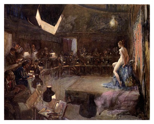 025-La escuela de arte-John P. Gulich-The Royal institute of painters in water colours 1906- Charles Holme