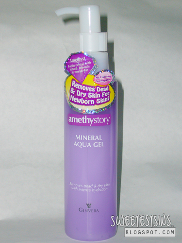 amethystory aqua gel