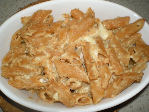 Pasta with Three or Four Cheeses