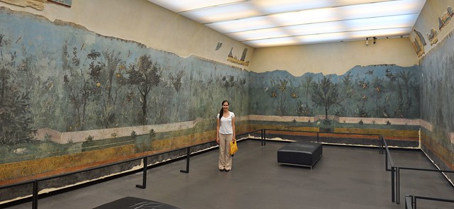 Frescoes from Livia's Villa in Palazzo Massimo