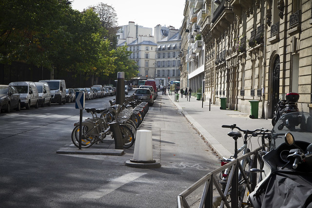 Paris Cycle Track