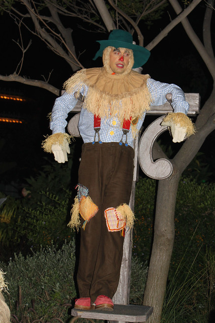 Scarecrow at Central Plaza