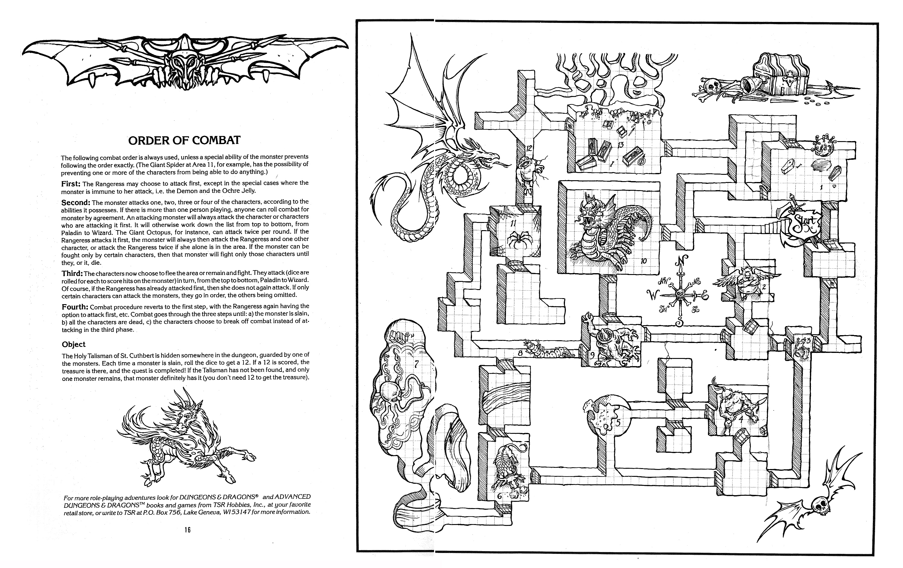 dungeons and dragons coloring pages - photo #37