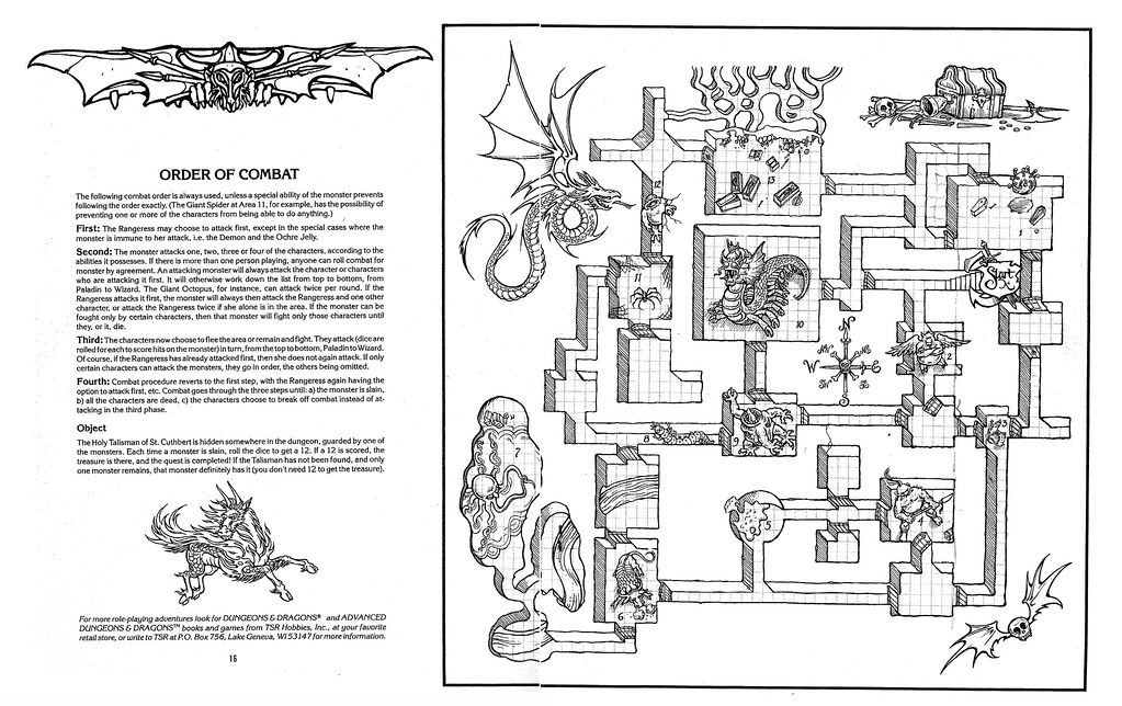 Official Advanced Dungeons and Dragons - Page 17 and 18