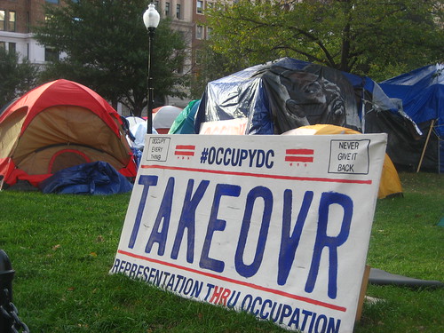 Occupy Mcpherson - TAKEOVR