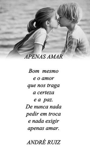 APENAS AMAR by amigos do poeta