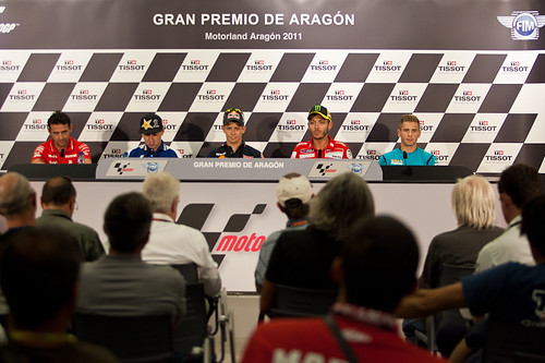 Jornada Jueves Moto GP Motorland Aragon