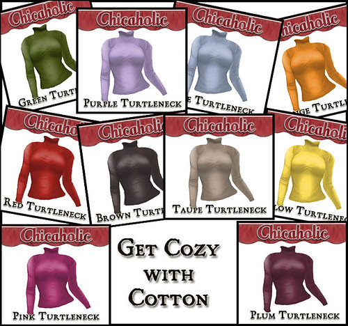 Chicaholic Get Cozy with Cotton by Shabby Chics