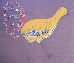 Chicken Collage Day 6 (Sept 17 2011) by randubnick