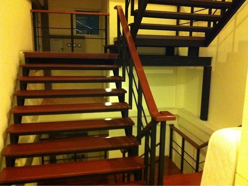 stairway @ sakul house