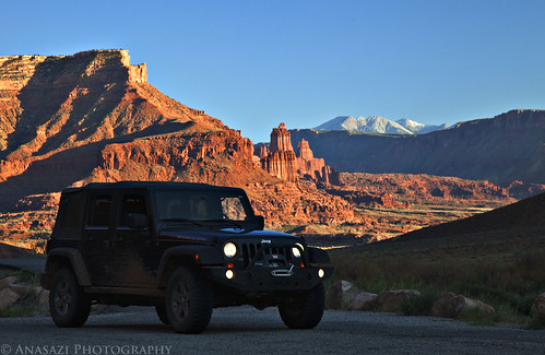 Jeep & Fisher Towers