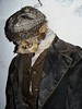 Jedediah Gainer, Sneaky Chap, Digital Colour Photograph, The Capuchin Catacombs of Palermo