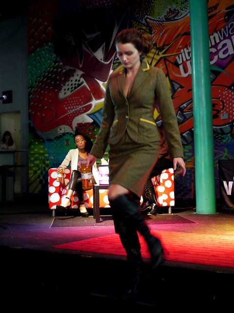 vitaminwater Uncapped  fashion show