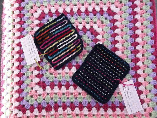 Two unusual Squares for the SIBOL Stash!