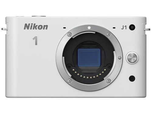 Nikon 1 J1 (white)