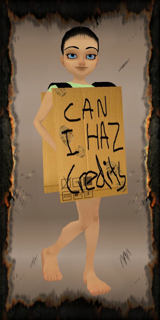 Cardboard Beggar Board GA