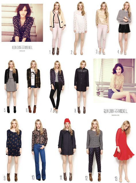 alexa-chung-fashion-collage