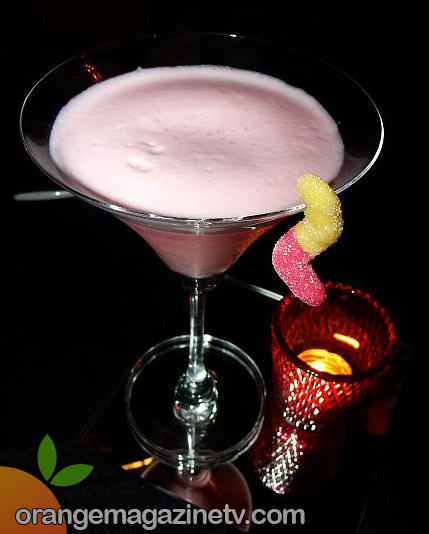 The "Gummy Worm" Cocktail