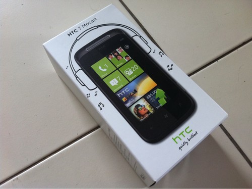 htc 7-Mozart package