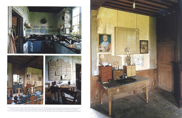 Le Château in "World of Interiors" 2004 July issue- 3