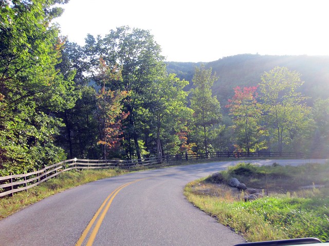 route 56 to crabtree falls
