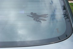 Harry Potter Car Decal