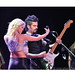 Shakira and her Guitaris rock on!