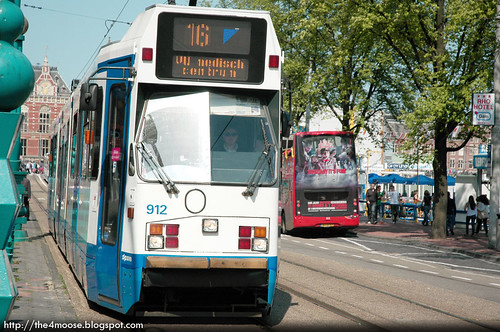 Amsterdam - Tram 16