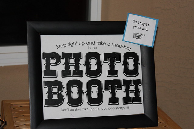 Photo booth. A party MUST HAVE!