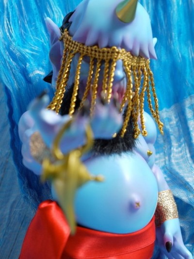 RESTORE Japan Debris Genie from Aladdin