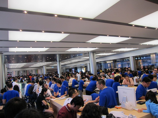 Apple Store @ IFC Mall, Hong Kong