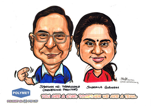 Caricatures for Polymet - 14