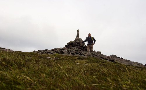 At the summit of Knockmoylan