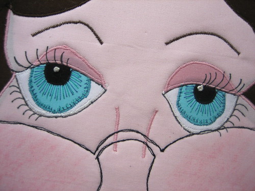 Jen's pretty eyes