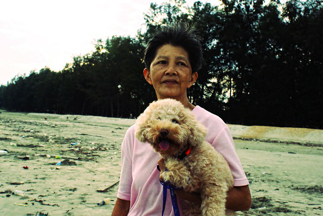 Mom and Doggie Thingamajiky