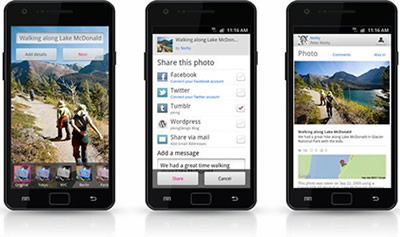 Flickr para Android (promocional)