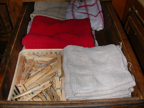 Spet 15 2011 drawer cloths