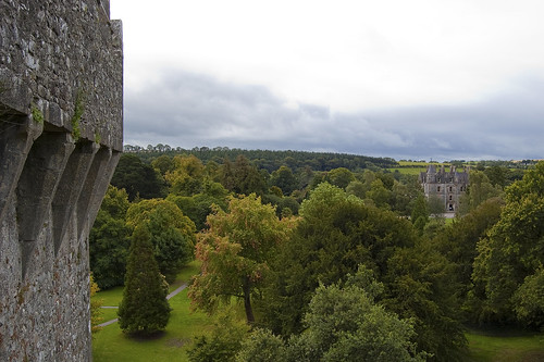 Blarney House viewed from the Castle