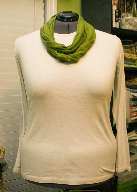 2 Minute Infinity Scarf