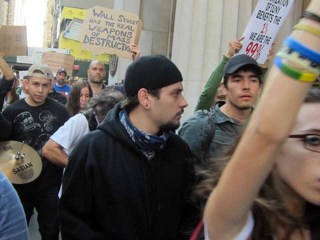 Occupy Wall Street: Day 19, March to Foley Square | Flickr - Photo ...