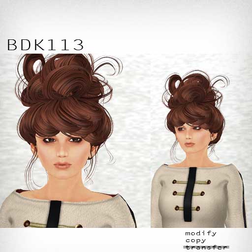 booN BDK113 hair