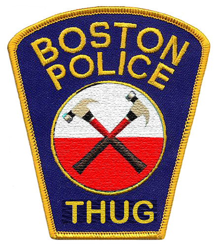 BOSTON PD EMBLEM by Colonel Flick
