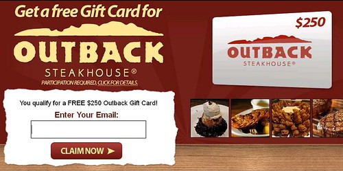 free outback coupon