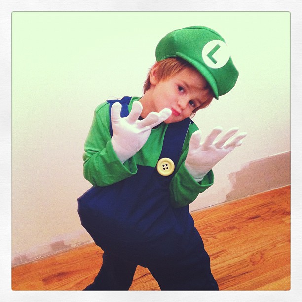 Luigi in the house.....
