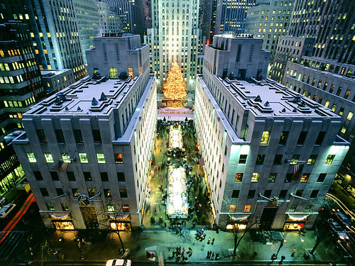 Rockefeller Center by trudeau
