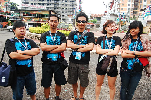 Asian students in Davao City