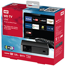 Western Digital WD TV Live streaming media player