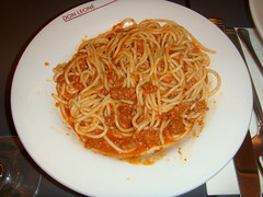 Spaguetti Bolognesa